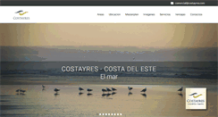 Desktop Screenshot of costayres.com