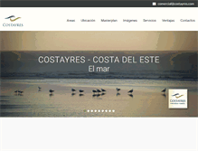 Tablet Screenshot of costayres.com